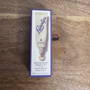 LANOLIPS Banana Balm Sheen 3 in 1 Lip Balm 12.5 g/44 oz